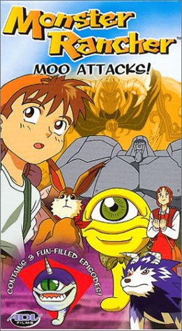 "Monster Rancher" The Courageous Seven Poster