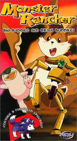 Monster Rancher, Vol. 6: Big Baddies and Brave Buddies Poster