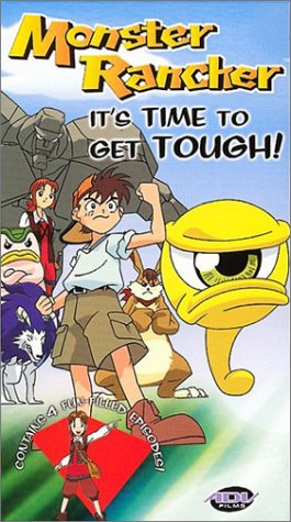 Monster Rancher: It's Time to Get Tough! Poster