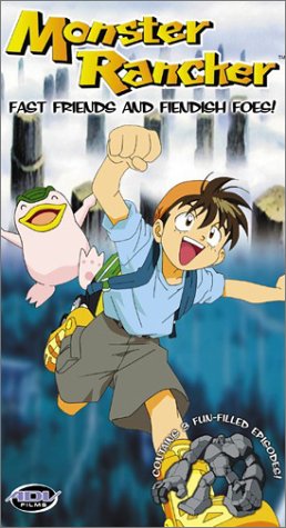 Monster Rancher - Fast Friends and Fiendish Foes Poster