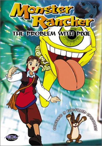 Monster Rancher - The Problems with Pixie Poster