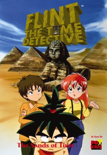 Flint the Time Detective - The Sands of Time Poster