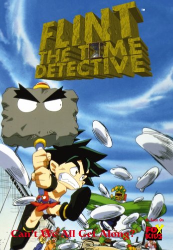 Flint: The Time Detective Poster