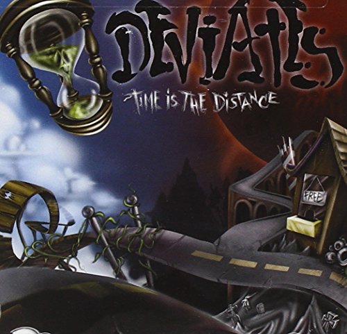 Time Is the Distance Poster
