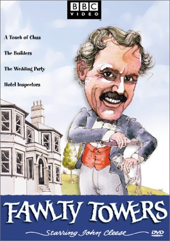 Fawlty Towers - A Touch of Class/The Builders/The Wedding Party/The Hotel Inspectors Poster