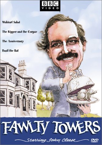Fawlty Towers - Waldorf Salad/The Kipper and the Corpse/The Anniversary/Basil the Rat Poster