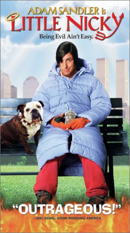 Little Nicky Poster