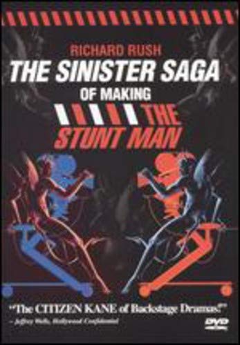The Sinister Saga of Making "The Stunt Man" Poster