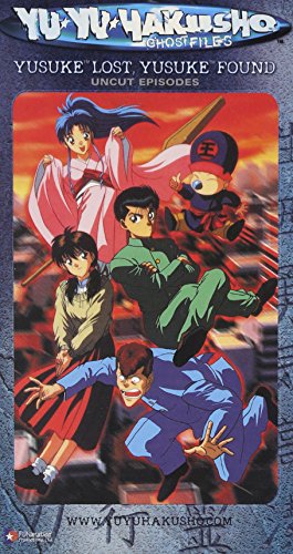 Yu Yu Hakusho - Spirit Detective - Yusuke Lost, Yusuke Found Poster