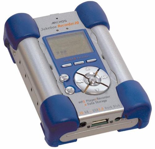 Archos Jukebox 20 GB Digital Audio Player/Recorder/Hard Drive 500277 Poster