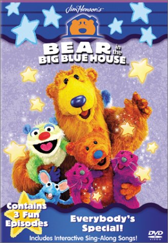 Bear in the Big Blue House - Everybody's Special Poster