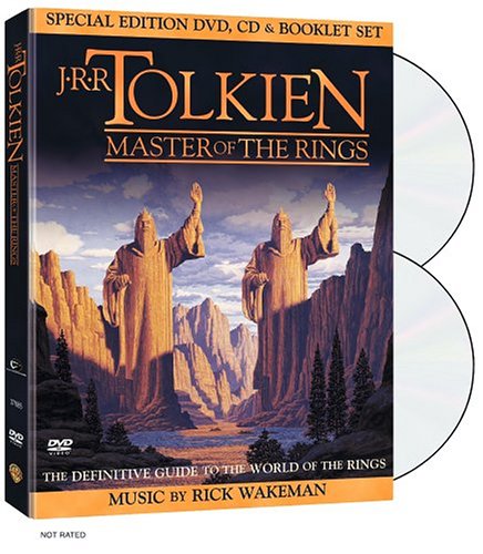 J.R.R. Tolkien - Master of the Rings Gift Set Poster