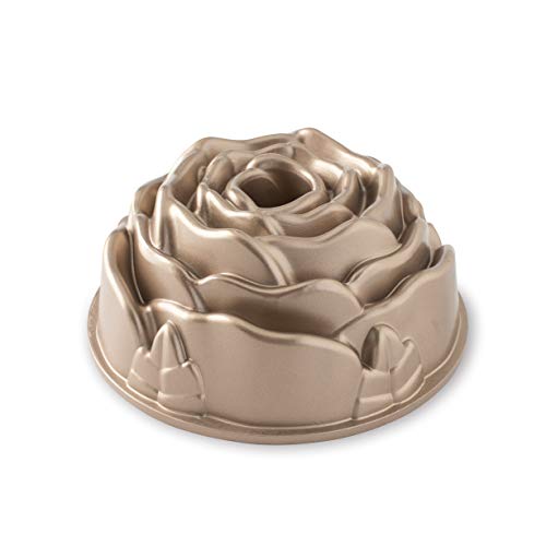 Nordic Ware Rose Cast Aluminum Bundt Pan Poster