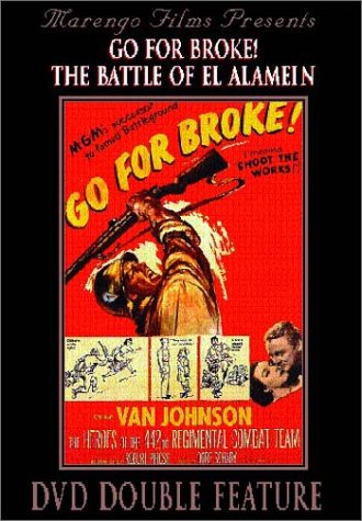 Go For Broke/Battle of El Alamein Poster