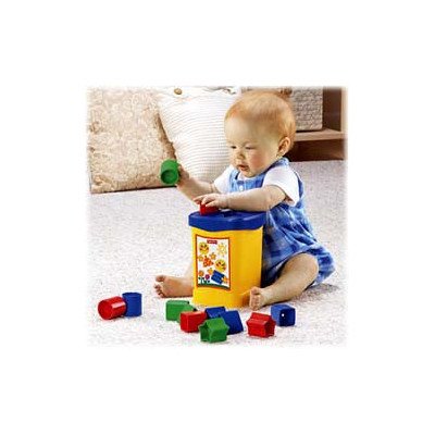 Fisher-Price Brilliant Basics - Baby's First Blocks Poster