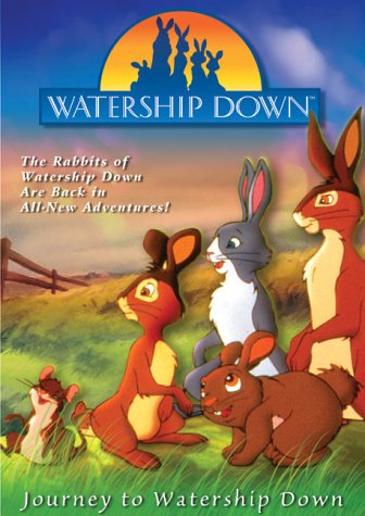 Watership Down TV Series - Journey to Watership Down Poster
