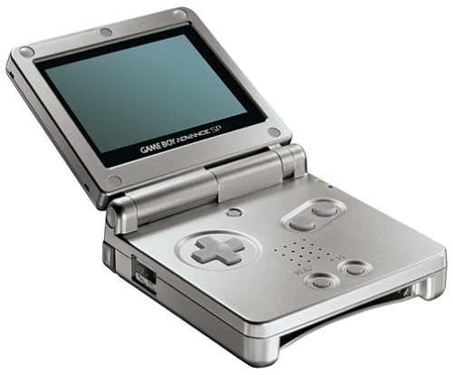 Nintendo Game Boy Advance SP - Platinum Poster