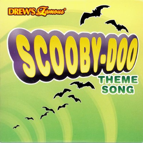 Drew's Famous Scooby Doo Theme Song Poster