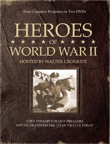 Heroes of World War II Hosted by Walter Cronkite Poster