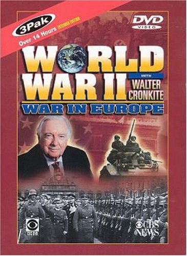 World War II With Walter Cronkite: War in Europe Poster