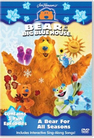 Bear in the Big Blue House - A Bear for All Seasons Poster