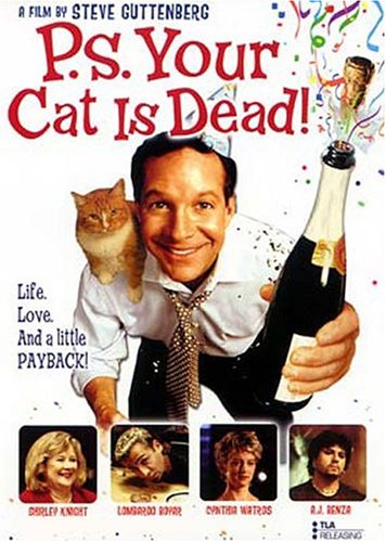 P.S. Your Cat Is Dead Poster