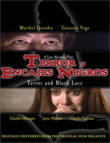 Terror and Black Lace Poster