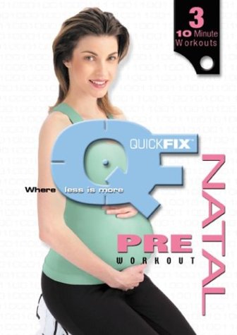 Quick Fix - Pre Natal Workout Poster