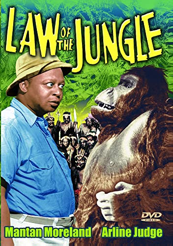 Law of the Jungle Poster