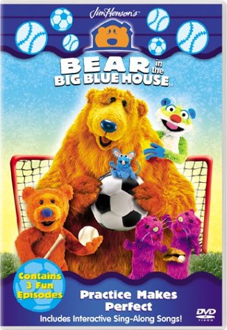 Bear in the Big Blue House - Practice Makes Perfect Poster