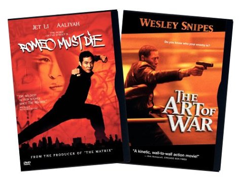 Romeo Must Die Poster