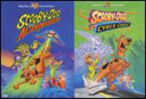 Scooby-Doo and the Cyber Chase/Scooby-Doo and The Alien invaders Poster