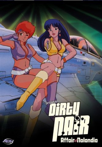 Dirty Pair: Mystery of Norlandia Poster