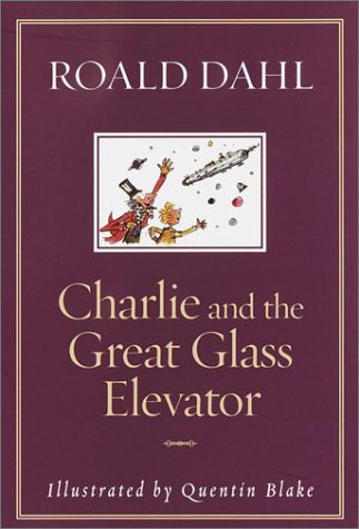 Charlie and the Great Glass Elevator Poster