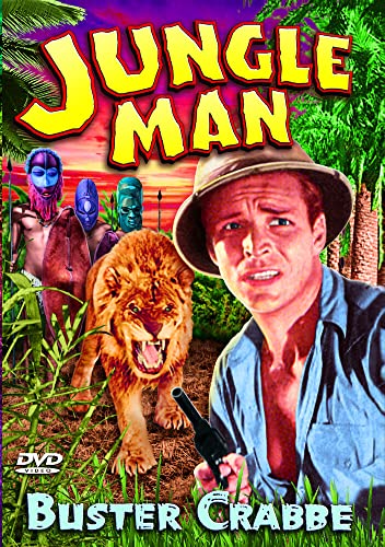 Jungle Man Poster