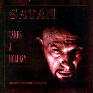 Satan Takes A Holiday Poster