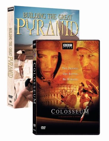 Colosseum - A Gladiator's Story / Building the Great Pyramid Poster