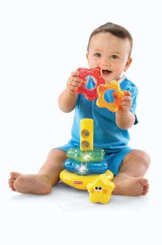 Fisher-Price Brilliant Basics Little Super Star Classical Stacker Poster