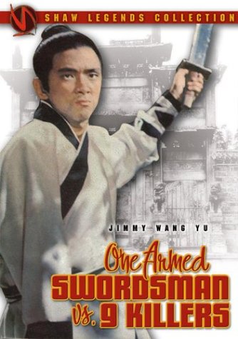 New One-Armed Swordsman Poster
