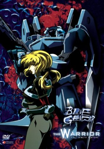 Blue Gender: The Warrior Poster