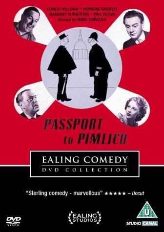 Passport to Pimlico Poster
