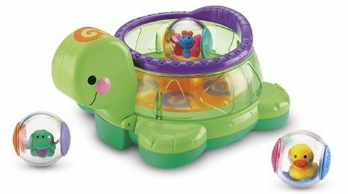 Fisher-Price Roll-a-Rounds - Twirlin' Whirlin' Turtle Poster