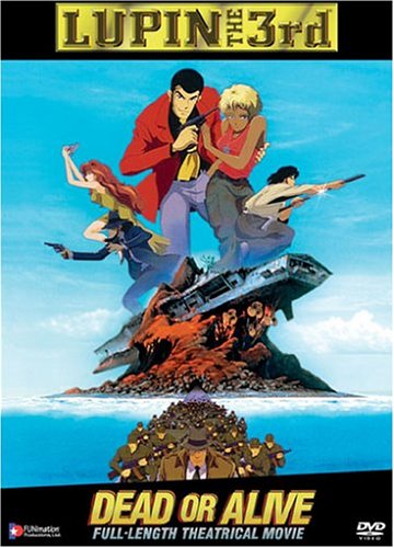 Lupin III: Dead or Alive Poster