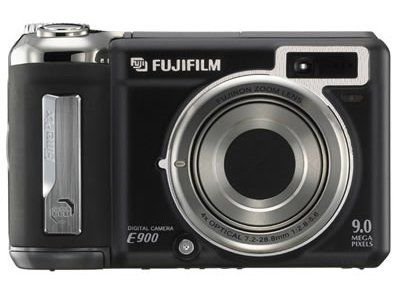 Fujifilm Finepix E900 9MP Digital Camera with 4x Optical Zoom Poster