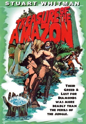 Treasure of the Amazon Poster