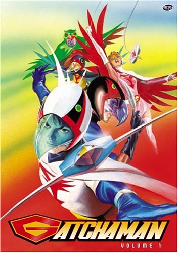 Gatchaman Poster