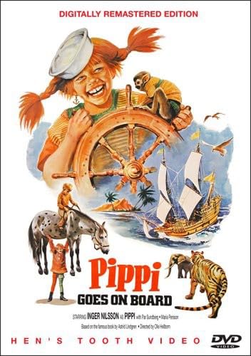 Pippi Goes on Board Poster