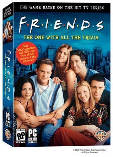 Friends: The One With All the Trivia - PC Poster