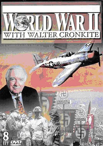 World War II with Walter Cronkite Poster