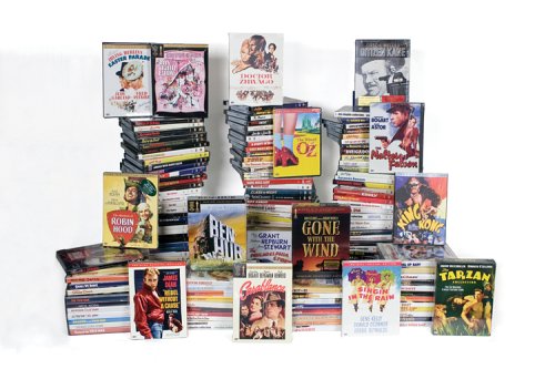 Warner Classics Mega Collection Poster